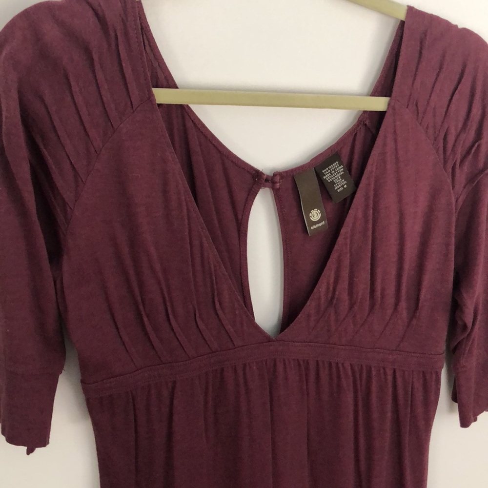Element A-line casual dress